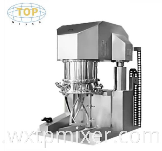 Powerful Dual Planetary Mixer1